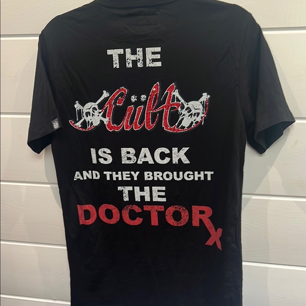 Cult of Individuality Motley Crue Black Short Sleeve Tee small - Picture 7 of 8